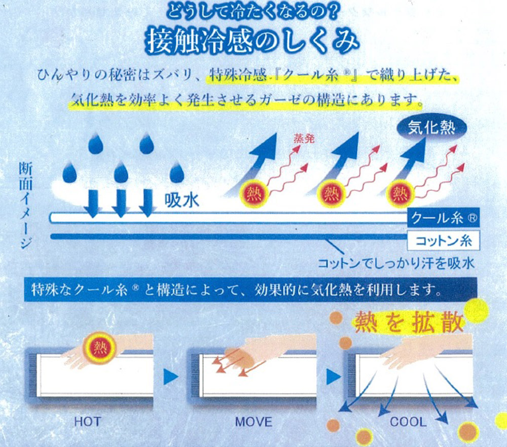 AUSTTI アスティ― マフラータオル 熱中症対策 ハッカ油ボタン付き保冷剤ポケットマフラー クールランダムミント PCHK151 PCHK151