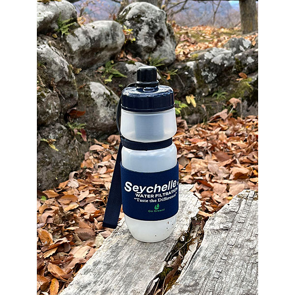 セイシェル サバイバルプラス携帯浄水ボトル 携帯浄水器スタンダード 浄水器 浄水ボトル SPT001BA