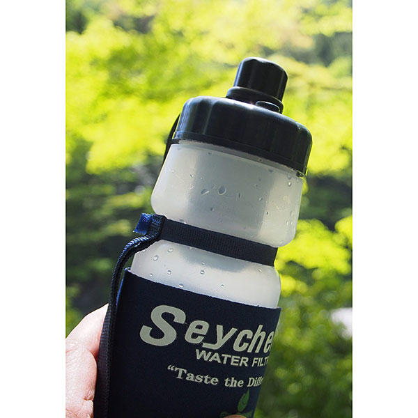 セイシェル サバイバルプラス携帯浄水ボトル 携帯浄水器スタンダード 浄水器 浄水ボトル SPT001BA