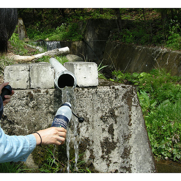 セイシェル サバイバルプラス携帯浄水ボトル 携帯浄水器スタンダード 浄水器 浄水ボトル SPT001BA