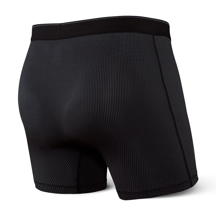 サックス QUEST BOXER BRIEF FLY アンダーウエア、トレイルランニング 登山 旅行 SXBB70F