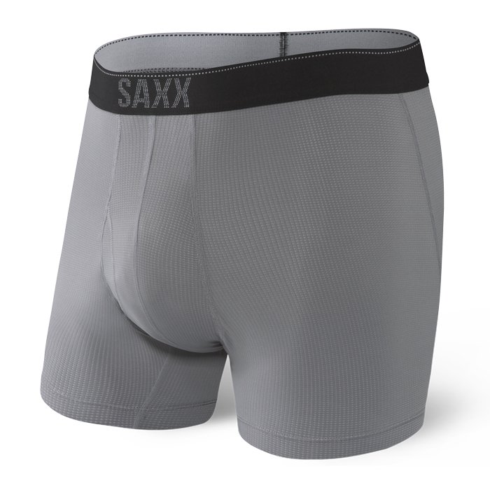 サックス クエスト クイックドライメッシュ ボクサーブリーフ パンツ 前開き QUEST QUICK DRY MESH BOXER BRIEF FLY SXBB70F