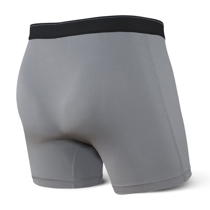 サックス クエスト クイックドライメッシュ ボクサーブリーフ パンツ 前開き QUEST QUICK DRY MESH BOXER BRIEF FLY SXBB70F