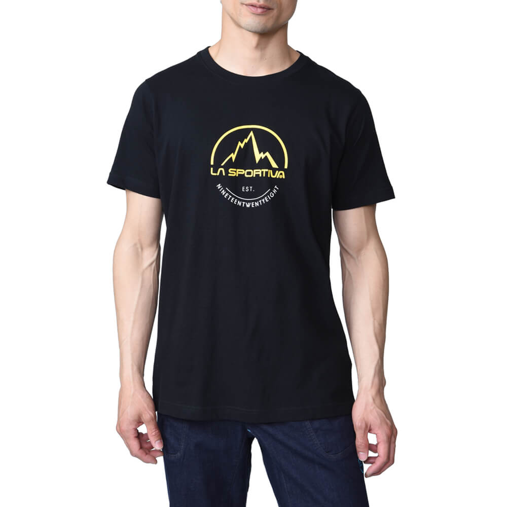 LA SPORTIVA スポルティバ メンズ Tシャツ LOGO T-SHIRT Men 03B