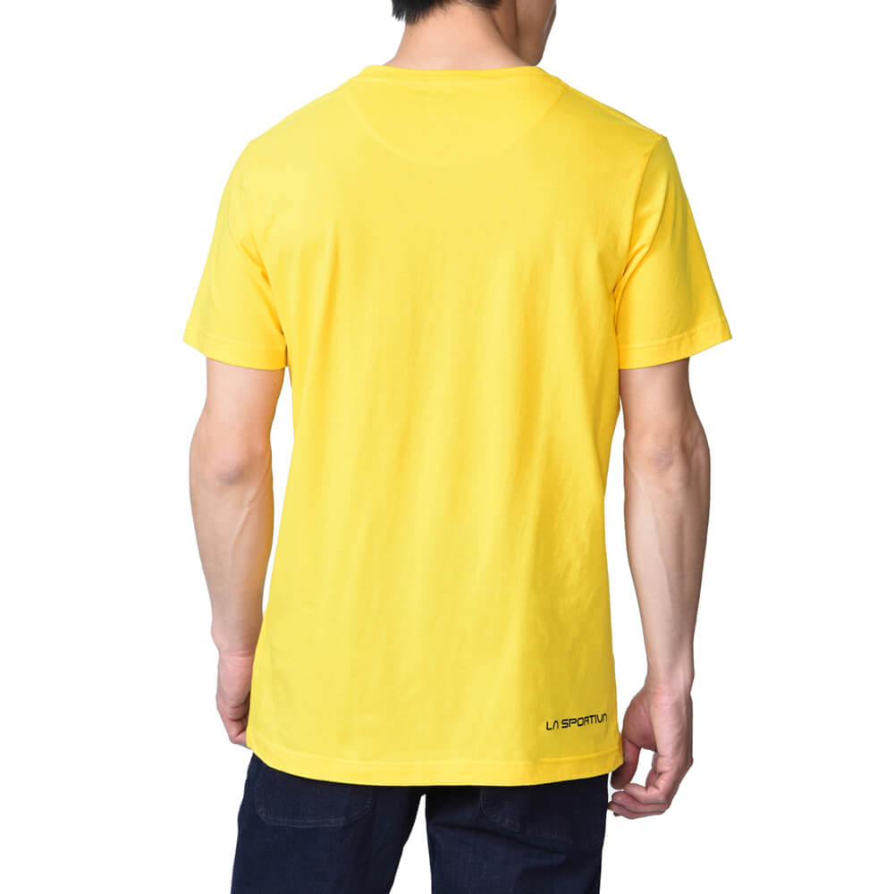 LA SPORTIVA スポルティバ メンズ Tシャツ BRAND T-SHIRT Men 07Z