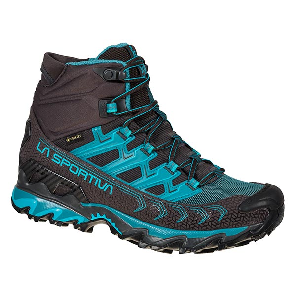 LA SPORTIVA スポルティバ レディース トレッキングシューズ ゴアテックス ハイキングシューズ ミッドカット ULTRA RAPTOR II MID GTX WOMAN WIDE 34E