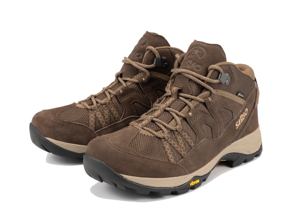 SIRIO メンズ トレッキングブーツ トレッキングシューズ ゴアテックス GTX ハイキングシューズ 登山靴 PF156-2GTX