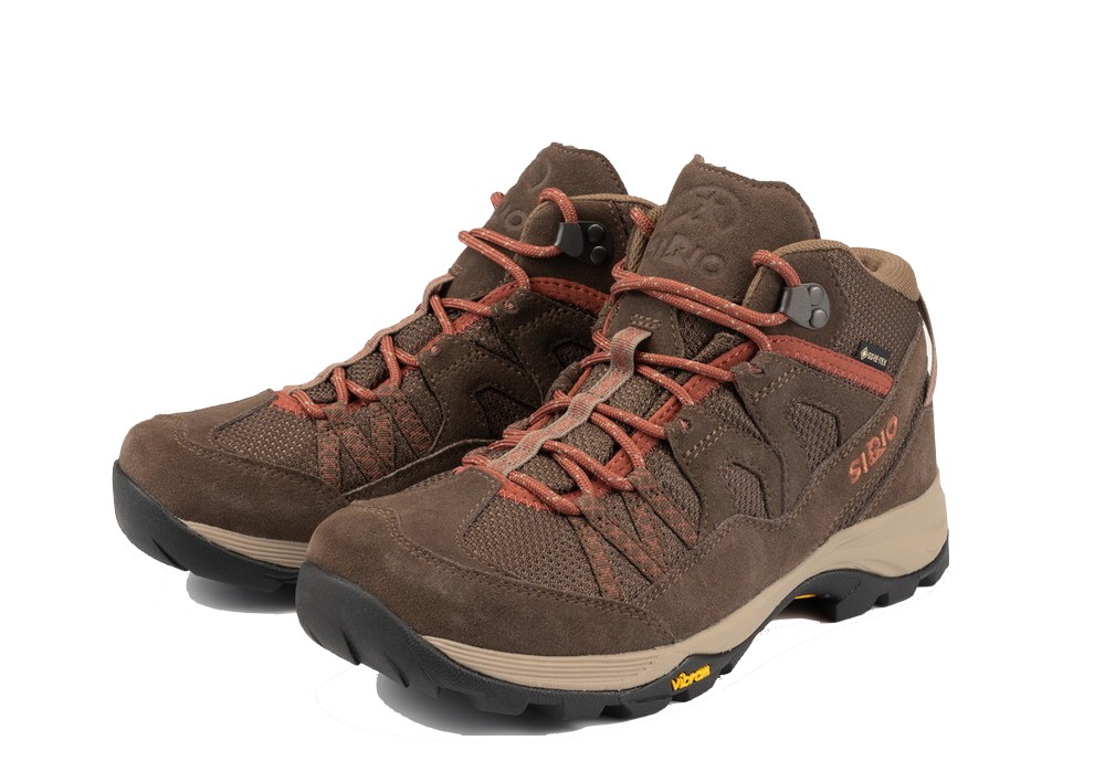 SIRIO レディーストレッキングブーツ トレッキングシューズ ゴアテックス GTX ハイキングシューズ 登山靴 PF156-2GTX