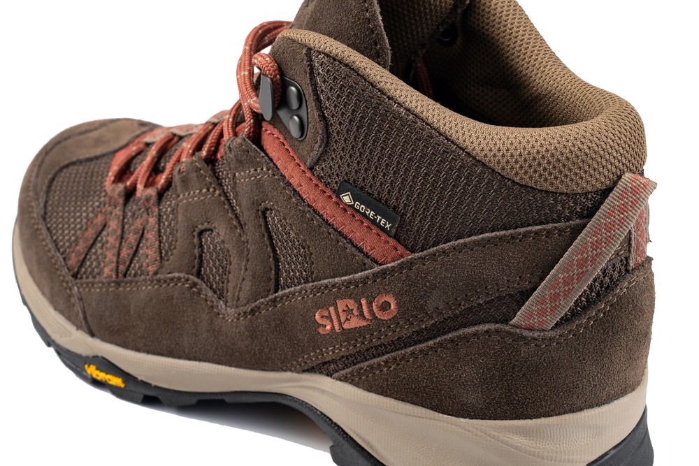 SIRIO レディーストレッキングブーツ トレッキングシューズ ゴアテックス GTX ハイキングシューズ 登山靴 PF156-2GTX