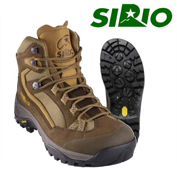 格安定番 登山靴 SIRIO シリオ vibram トレッキングシューズ