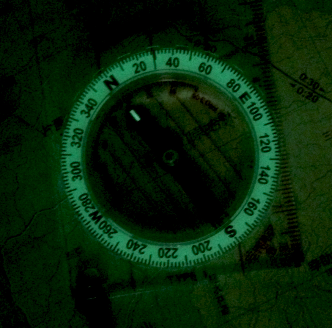 YCM オリエンテーリングコンパス　No.Type-1N 01714