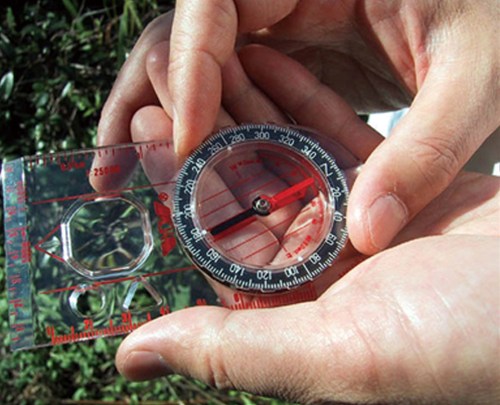 YCM オリエンテーリングコンパス　No.Type-1N 01714
