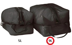 ブラックエアジップサック 9L 900199
