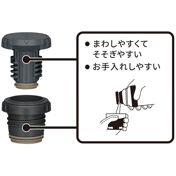サーモス 山専ステンレスボトル 水筒 ボトル FFX-902