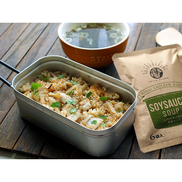 アキタアジショウ 比内地鶏と鰹の和風スープ 14g×6袋入 スープ DF-8301