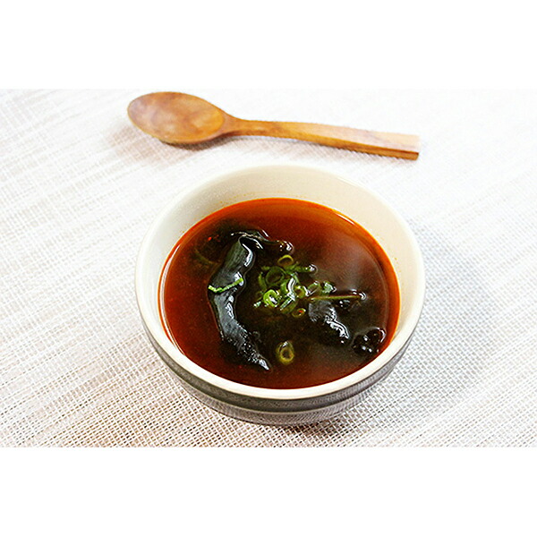 アキタアジショウ 比内地鶏と魚介のピリ辛チゲスープ 18g×5袋入 スープ DF-8302