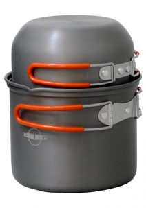 DUG ダグ ブラックアルミクッカー POT-L DG-0208B