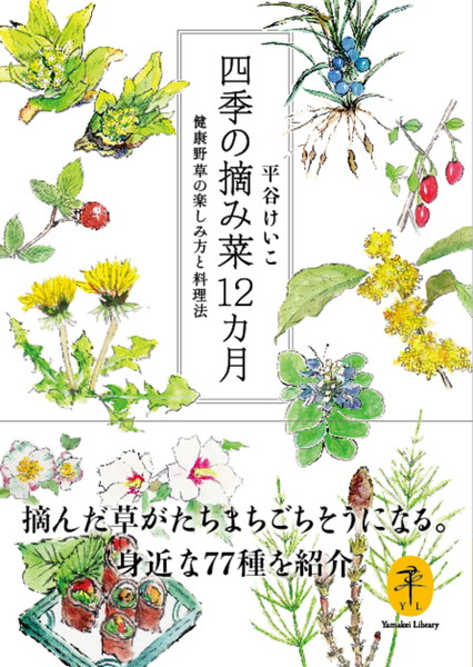 ヤマケイ文庫 四季の摘み菜12カ月 47960