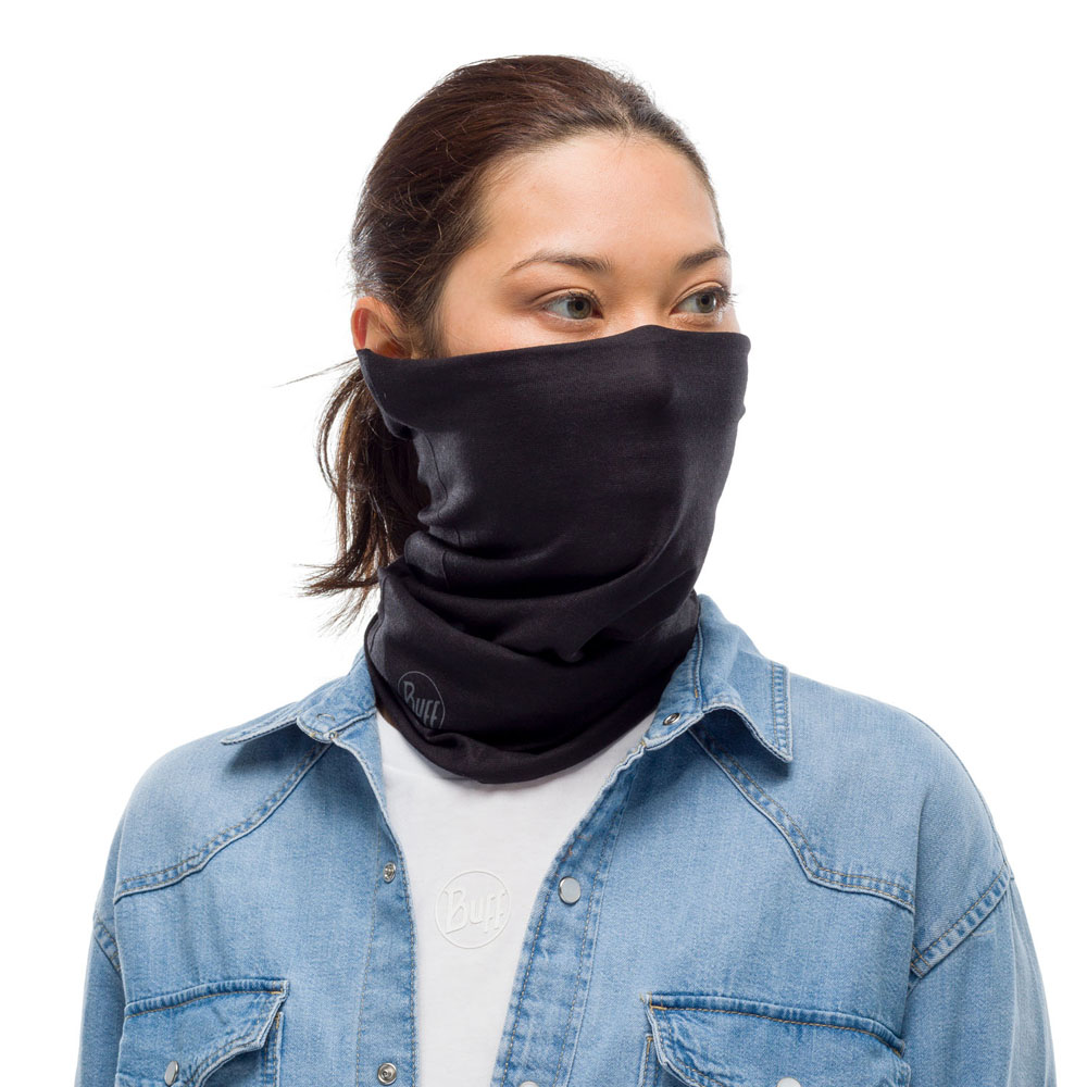 Buff バフ ネックウェア アウトドア スポーツ メンズ レディース ORIGINAL SOLID BLACK 334350