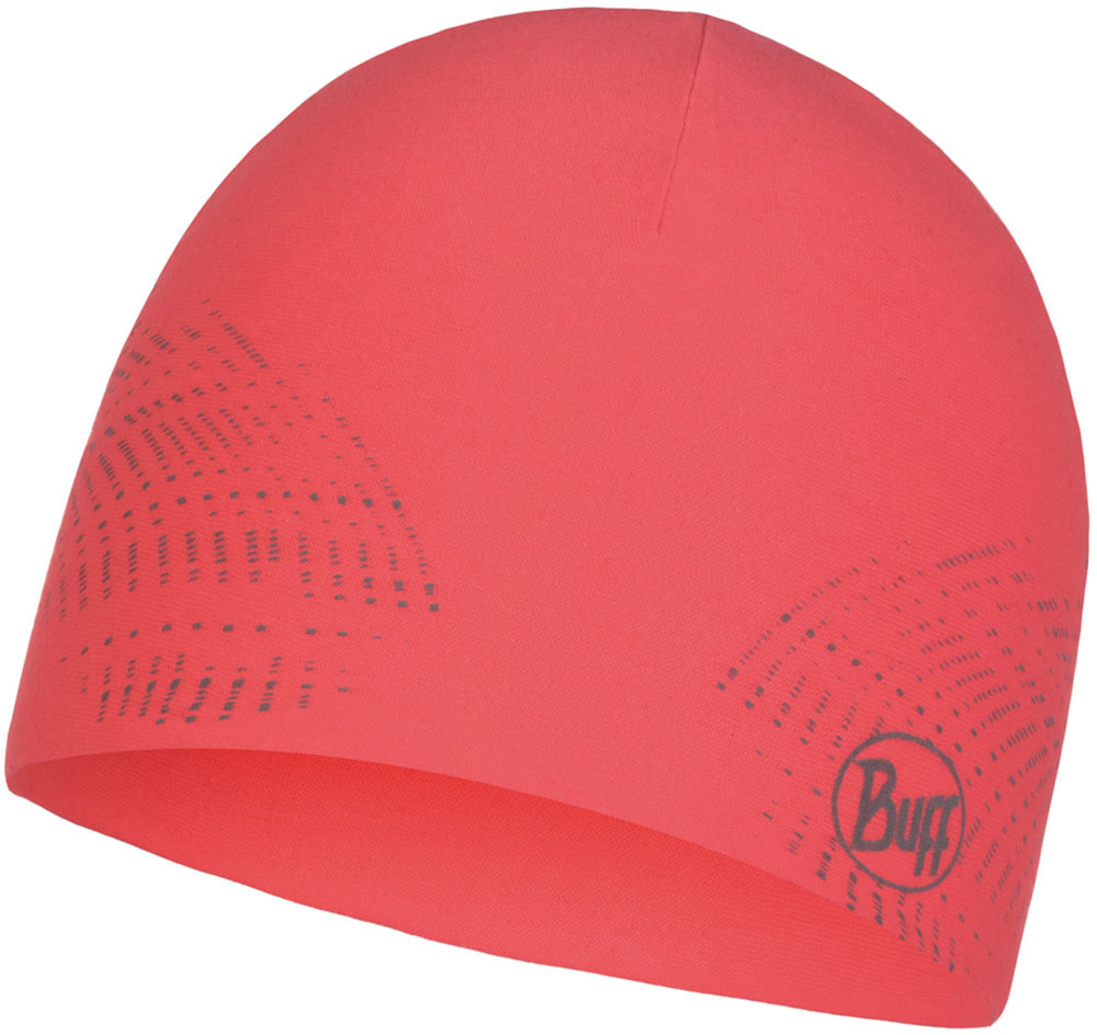 BUFF バフ ニットキャップ ビニー 帽子 ハット MICROFIBER REVERSIBLE HAT R-SOLID CORAL PINK 336453