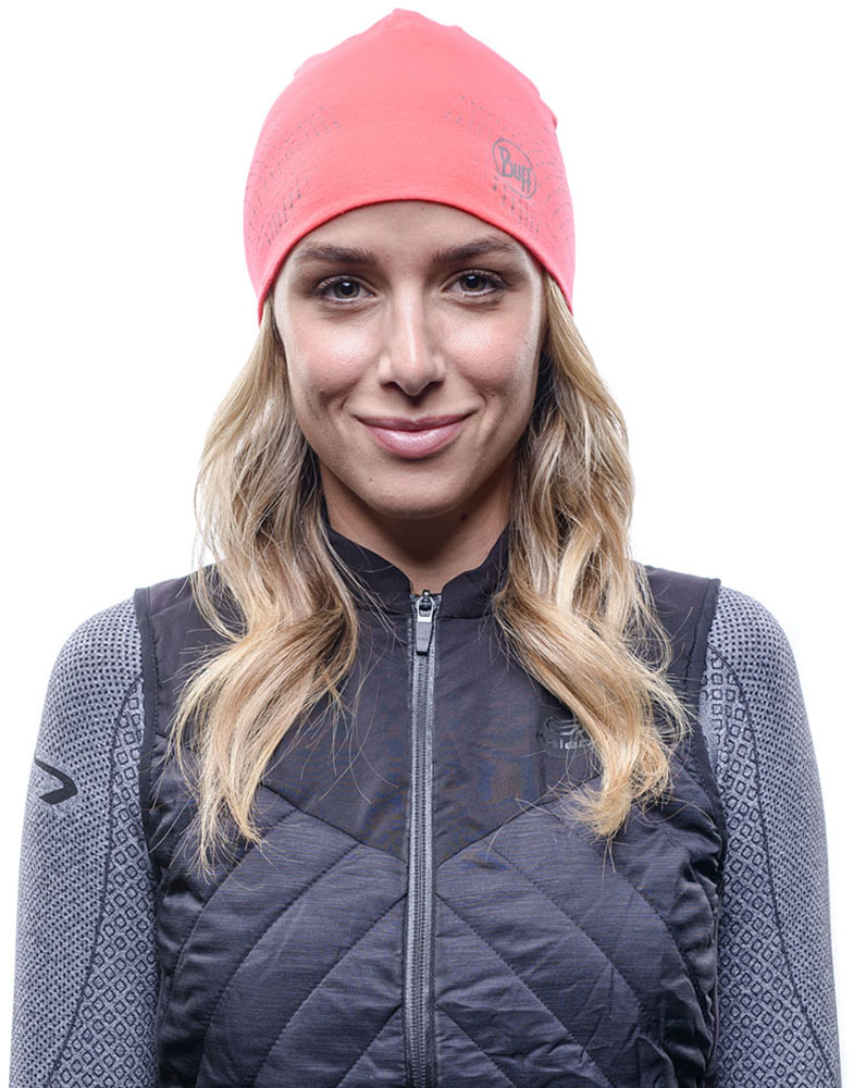 Buff バフ 帽子 ハット MICROFIBER REVERSIBLE HAT R-SOLID CORAL PINK 336453