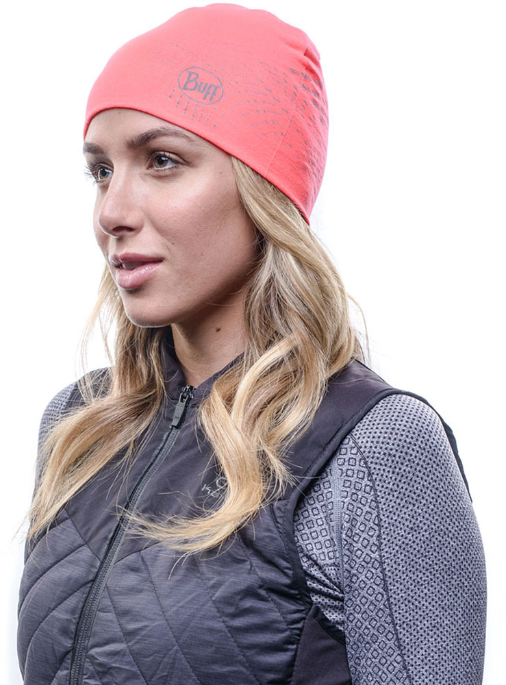Buff バフ 帽子 ハット MICROFIBER REVERSIBLE HAT R-SOLID CORAL PINK 336453