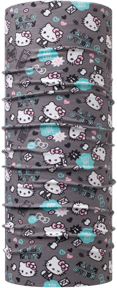 Buff バフ HELLO KITTY ORIGINAL INSTA CASTLEROCK GREY ハローキティ 子供用 キッズ ネックウェア アウトドア スポーツ 341389