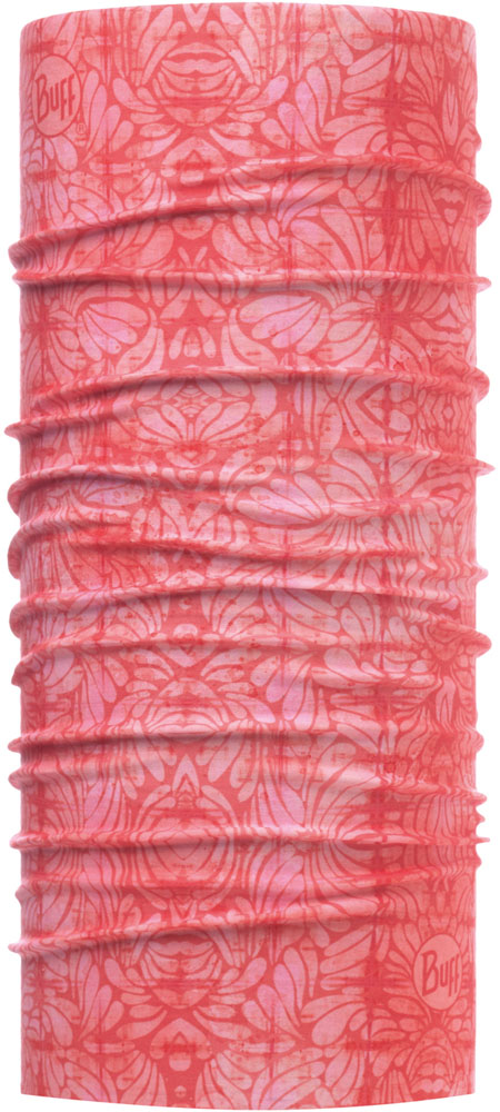 Buff バフ COOLNET UVプラス CALYX SALMON ROSE ネックウェア アウトドア スポーツ メンズ レディース 351173
