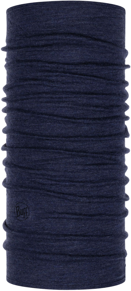 Buff バフ ネックウェア アウトドア スポーツ メンズ レディース メリノウール MIDWEIGHT MERINO WOOL NIGHT BLUE MELANGE 368010