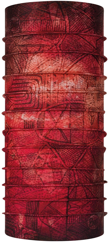 Buff バフ ネックウェア アウトドア スポーツ メンズ レディース COOLNET UV＋ ZADI TERRACOTTA 386731