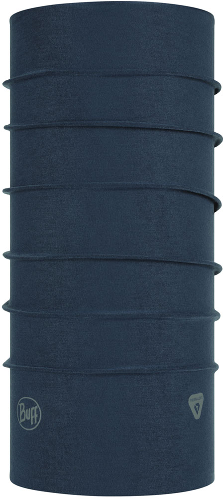 Buff バフ ネックウェア アウトドア スポーツ メンズ レディース THERMONET SOLID ENSIGN BLUE 415073