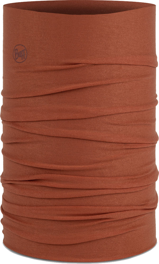 Buff バフ ORIGINAL ECOSTRETCH SOLID CINNAMON ネックウェア アウトドア スポーツ ヘッドウエア  オールシーズン UPF50 ストレッチ素材 537614