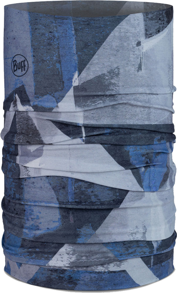 Buff バフ ORIGINAL ECOSTRETCH TOUDE TIDE BLUE リサイクル素材 ネックウェア アウトドア スポーツ ヘッドウエア  ネックウェア アウトドア スポーツ スポーツ オールシーズン UPF50 ストレッチ素材 537706
