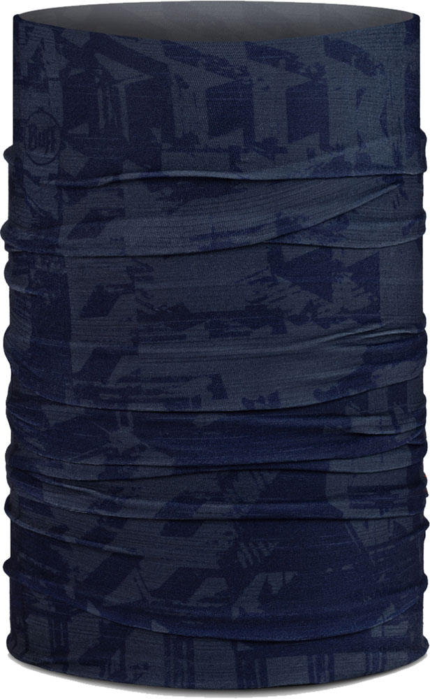 Buff バフ ORIGINAL ECOSTRETCH CLERN NIGHT BLUE リサイクル素材 ネックウェア アウトドア スポーツ オールシーズン UPF50 ストレッチ素材 537935