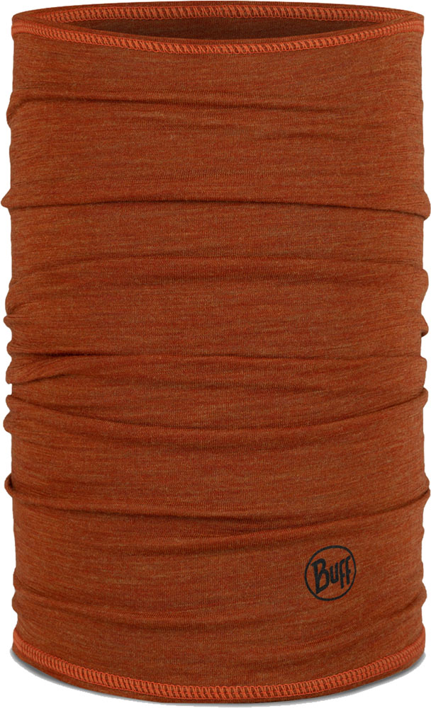Buff バフ MERINO LIGHTWEIGHT SOLID CINNAMON メリノウール ネックウェア アウトドア スポーツ ヘッドウエア 540829