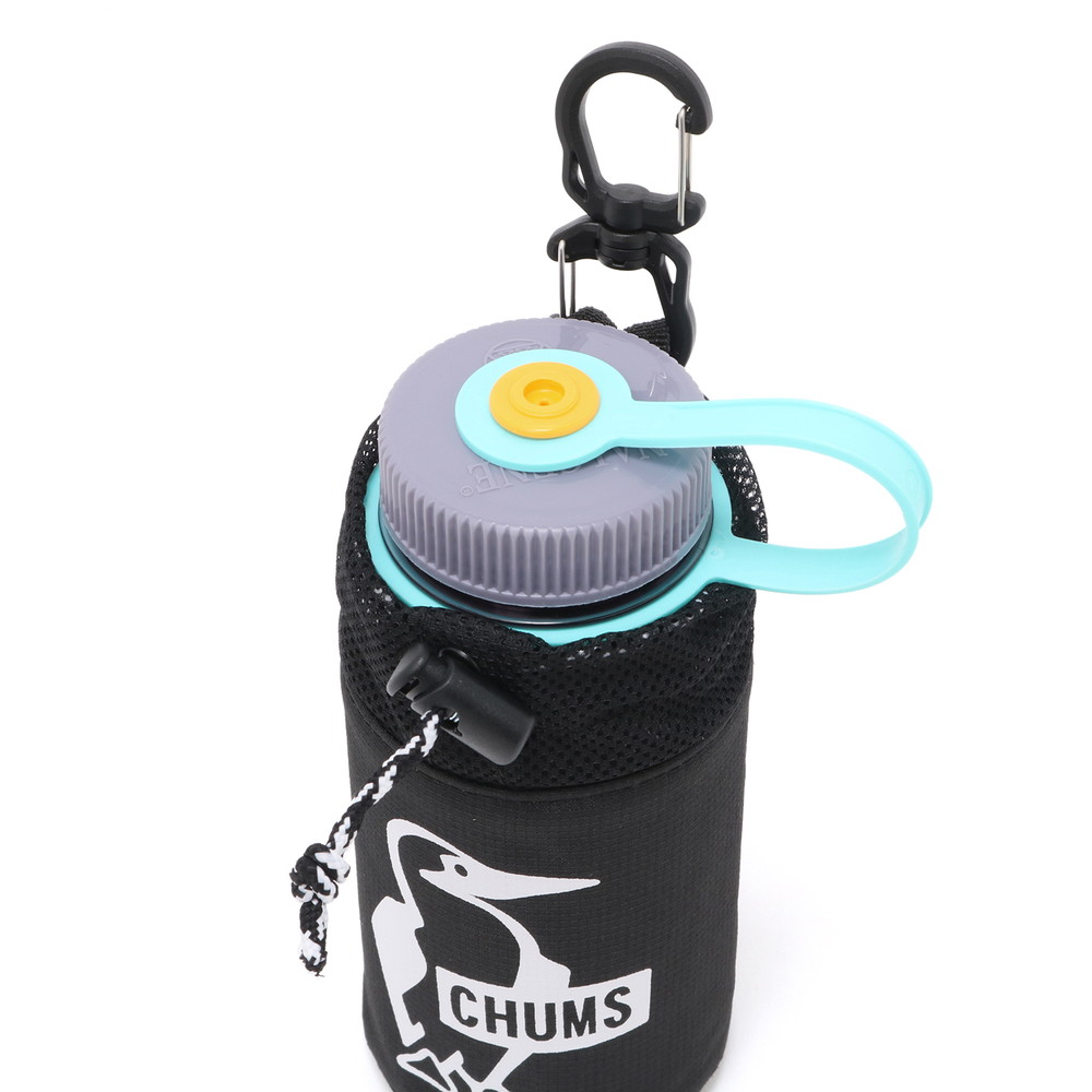 チャムス Easy-Go Bottle Holder 500 Black ボトルホルダー 500ml ナルゲンボトル対応 保冷 保温 CH603363  | 山とアウトドア専門店 ロッジ