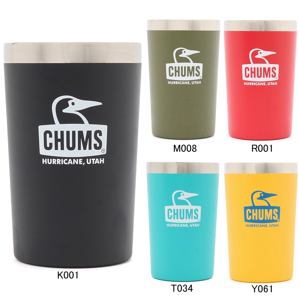 チャムス Camper Stainless Tumbler 430ml ステンレスタンブラー CH621735 | 山とアウトドア専門店 ロッジ