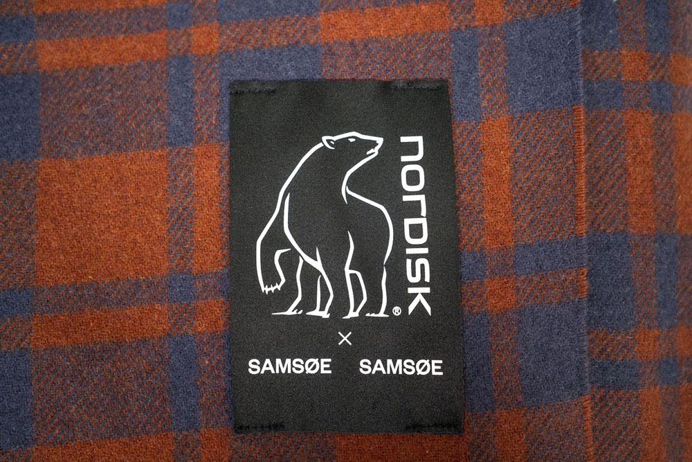 ノルディスク JACKIE BLANKET200X140IIC ブランケット 110353