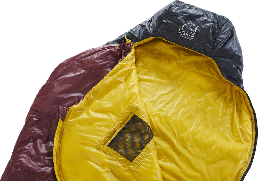 NORDISK アウトドア 寝袋 キャンプ 登山 Oscar +10 Mummy Size L 110477