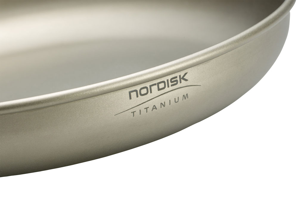 ノルディスク チタン製プレート Titanium Plate 119024 | 山とアウトドア専門店 ロッジ