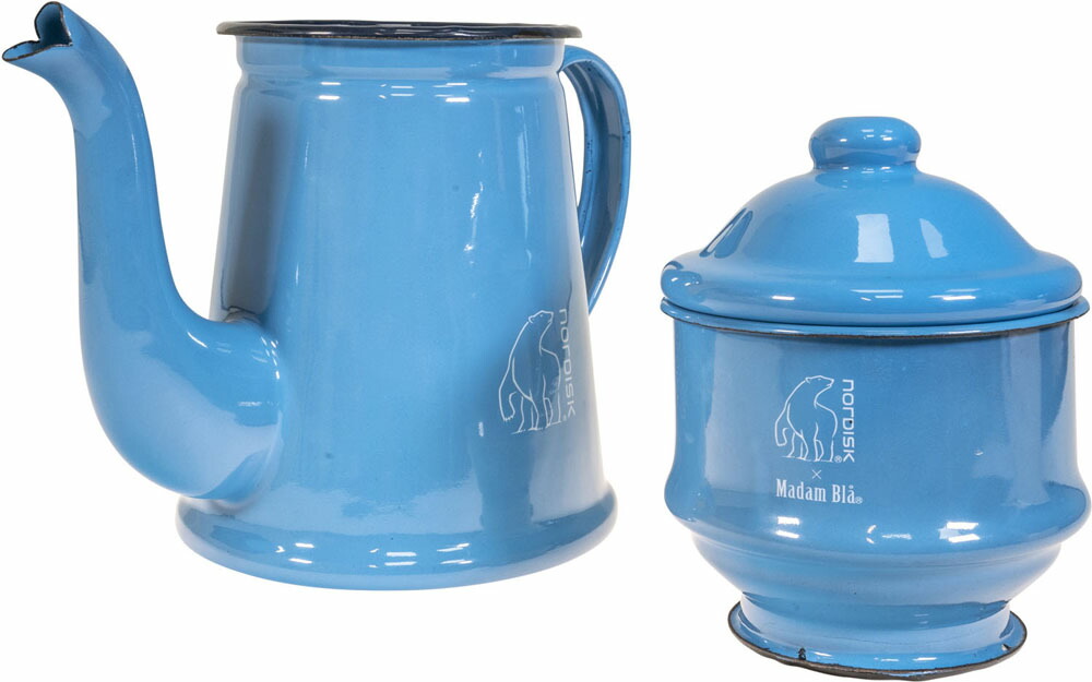 ノルディスク MADAM BLA COFFEE POT Sky Blue コーヒーポット キャンプ