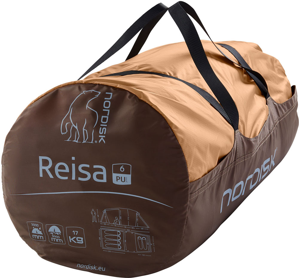 ノルディスク レイサ6 PU カシュ― 6人用 Reisa6PU Cashew 【日本正規品