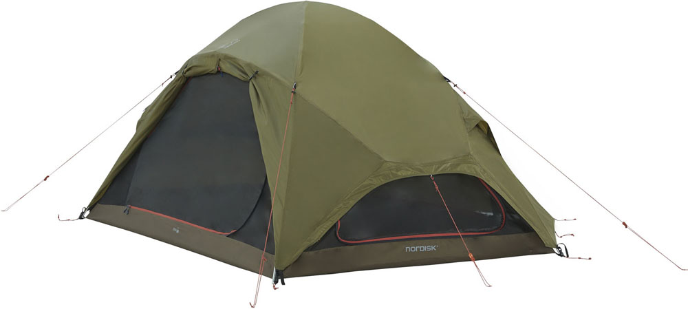 NORDISK アウトドア キャンプ ジオデシック型 テント Otra 2 PU Tent 122063