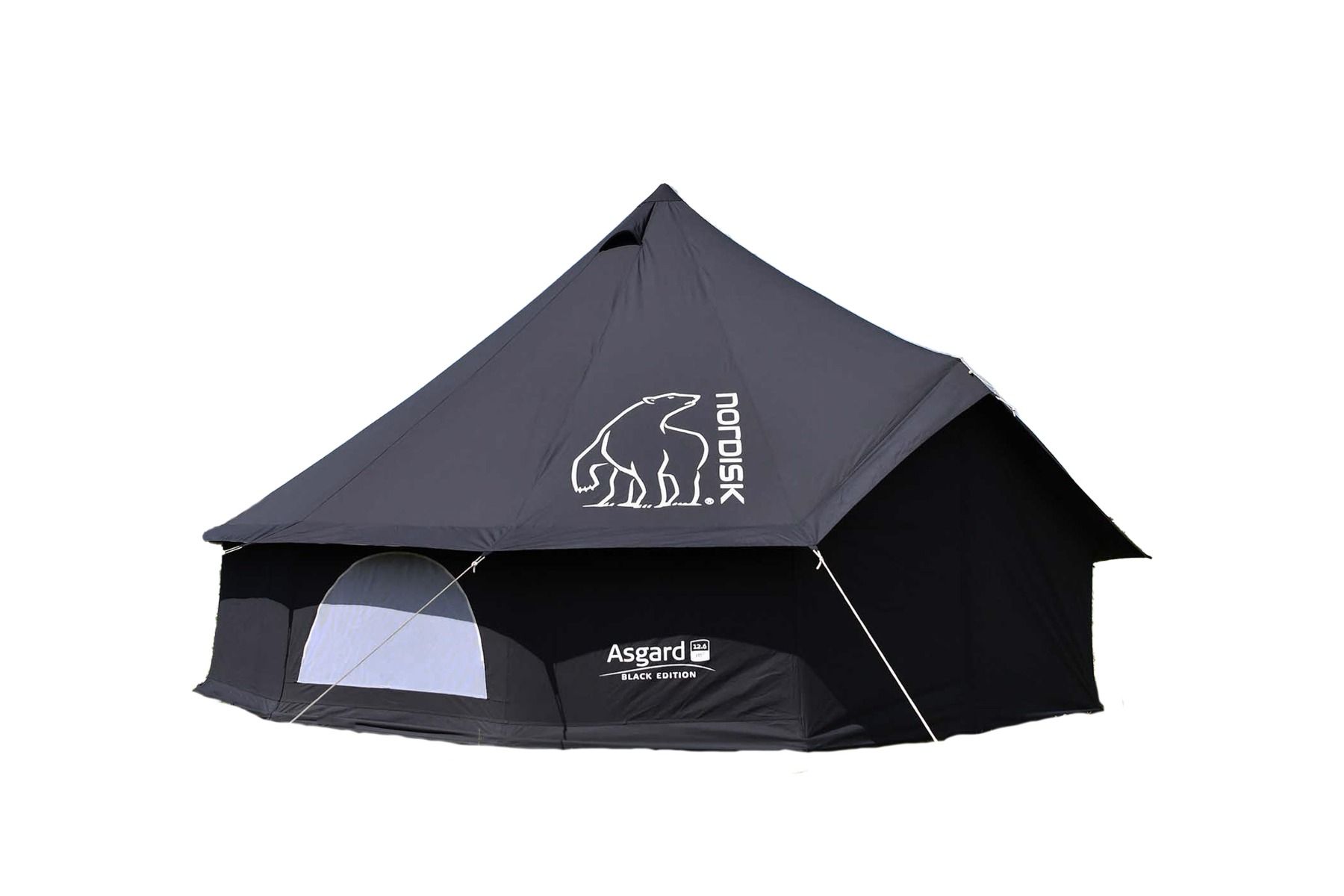 ノルディスク Asgard 12．6 Tent Black Edition 6人用テント