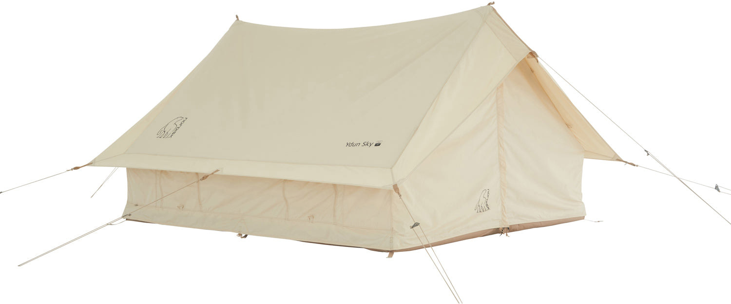 NORDISK アウトドア キャンプ タープ テント Ydun Sky 5.5 Technical Cotton Tent 142059