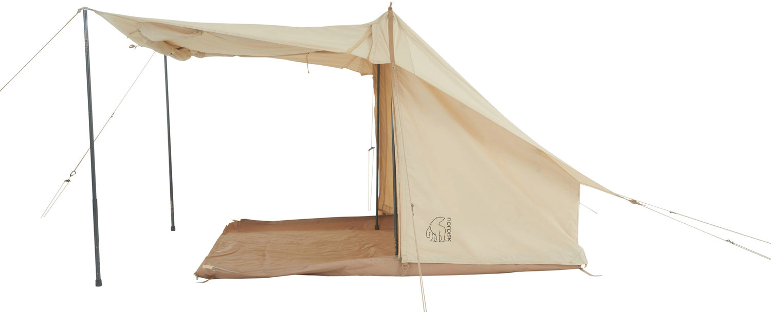 NORDISK アウトドア キャンプ タープ テント Ydun Sky 5.5 Technical Cotton Tent 142059