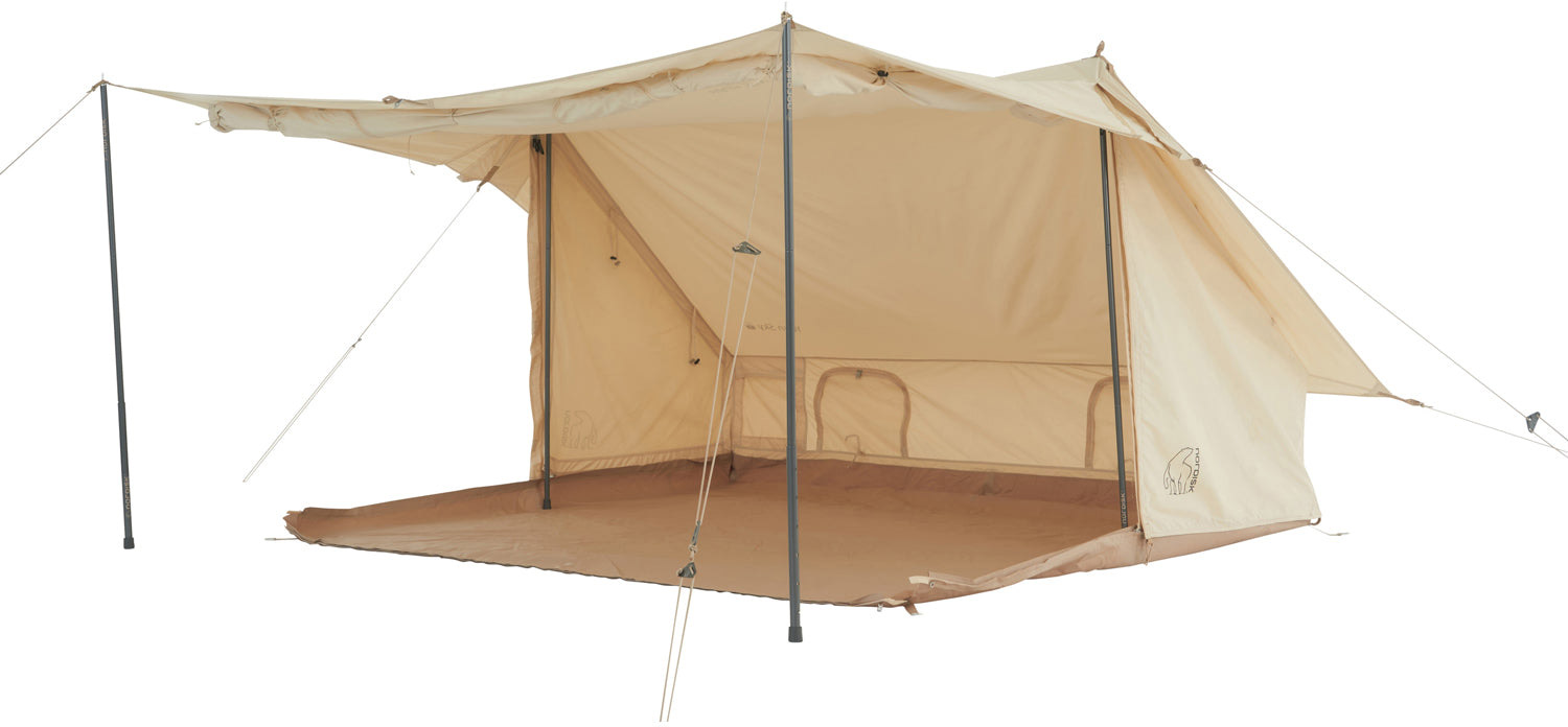 NORDISK アウトドア キャンプ タープ テント Ydun Sky 5.5 Technical Cotton Tent 142059