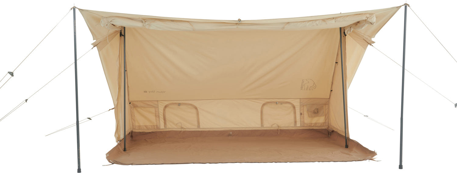 NORDISK アウトドア キャンプ タープ テント Ydun Sky 5.5 Technical Cotton Tent 142059