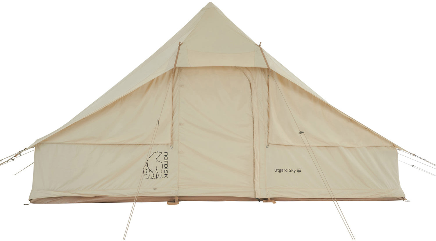 NORDISK アウトドア キャンプ テント Utgard Sky 13.2 Technical Cotton Tent 142061