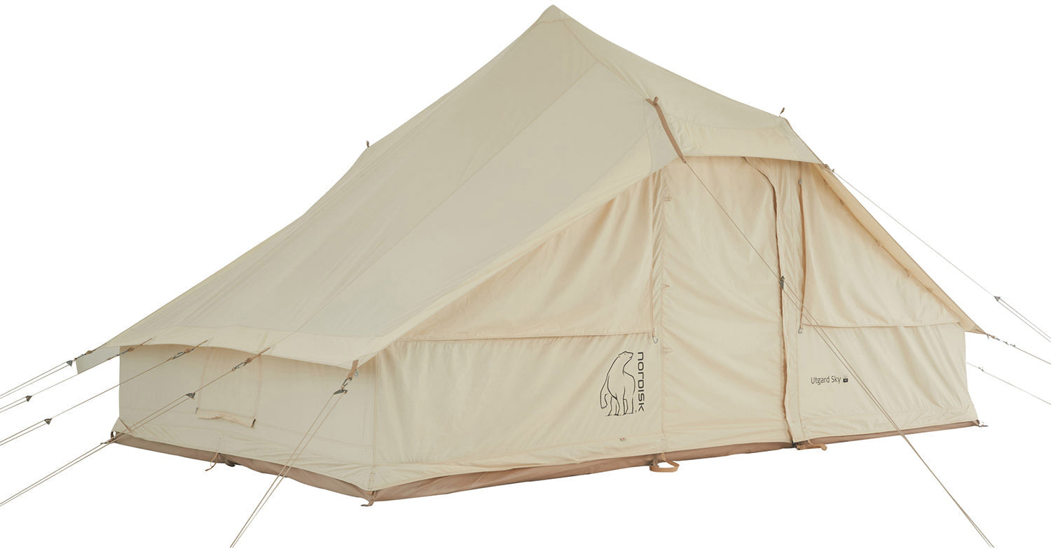 NORDISK アウトドア キャンプ テント Utgard Sky 13.2 Technical Cotton Tent 142061